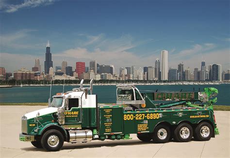 ohare towing skid steer|o'hare towing chicago.